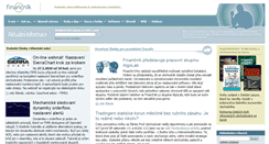 Desktop Screenshot of financnik.cz